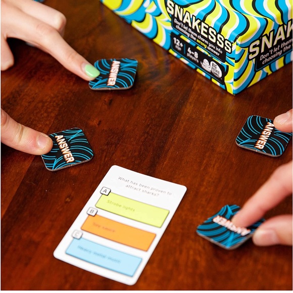 NIB. BIG POTATO Snakesss Game. A fun game for 4-8 players. Ages 12+. - Picture 5 of 7